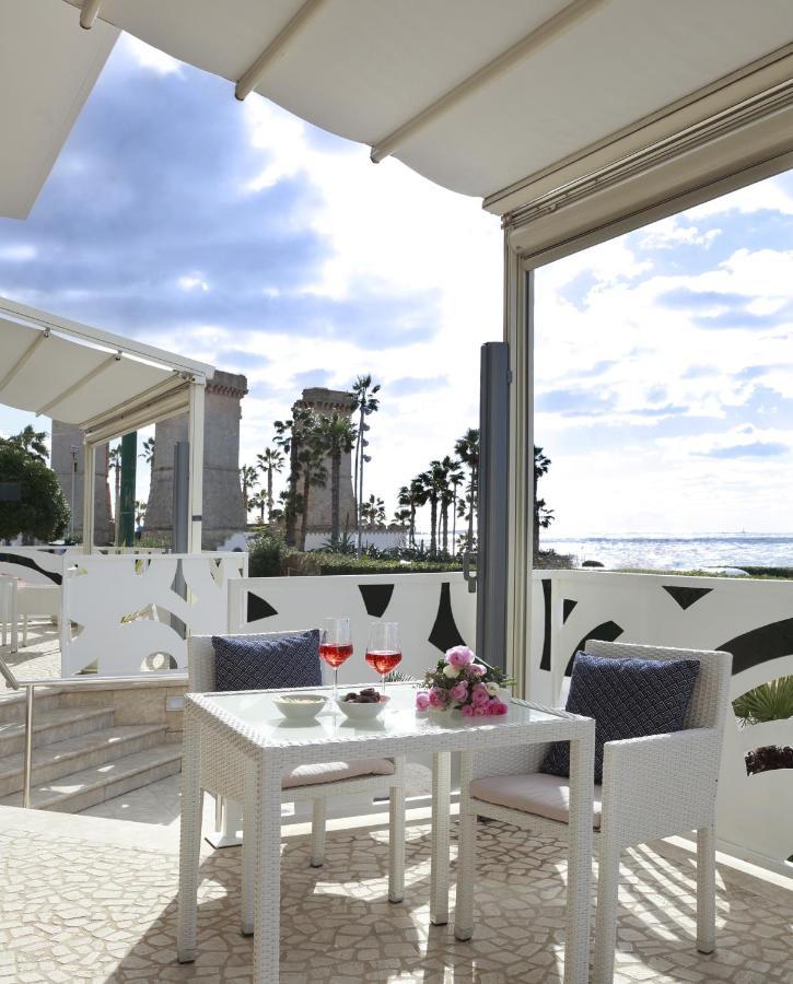 Piccadilly Rooms Restaurant And Beach ซานตามาเรีย อัล บาโญ ภายนอก รูปภาพ