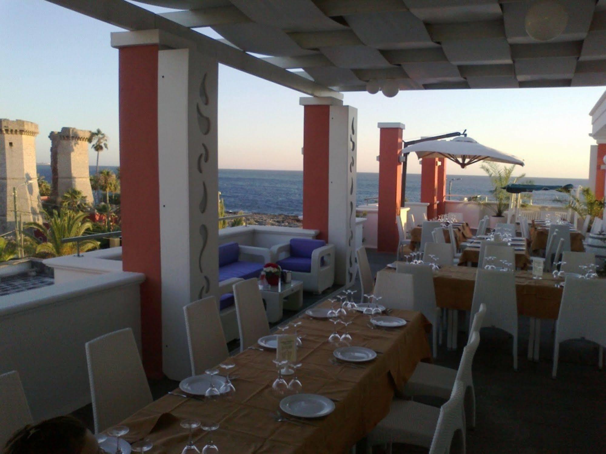 Piccadilly Rooms Restaurant And Beach ซานตามาเรีย อัล บาโญ ภายนอก รูปภาพ